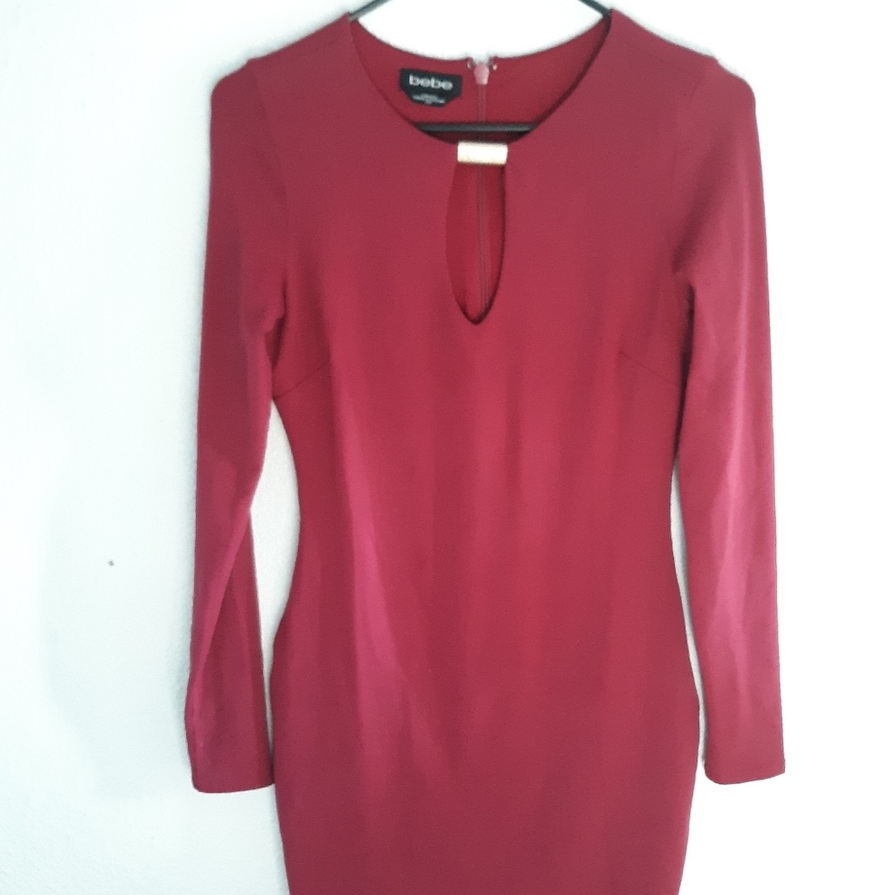 Bebe Magenta Dress